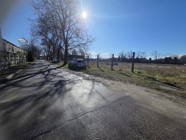 Kiadó telek, Budapesten, XXIII. kerületben, Haraszti úton