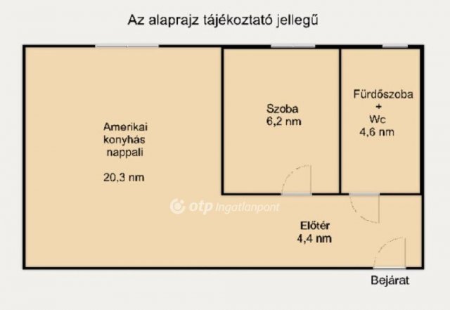 Eladó téglalakás, Budapesten, XIII. kerületben 61.9 M Ft
