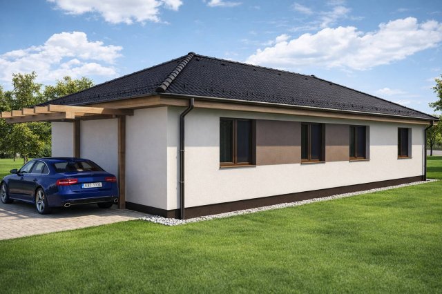 Eladó családi ház, Győrságon 54.9 M Ft, 3 szobás