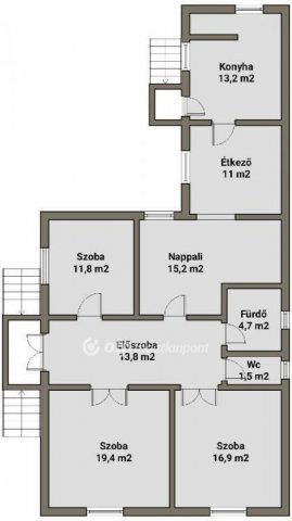Eladó családi ház, Tornyospálcán 27 M Ft, 2+1 szobás