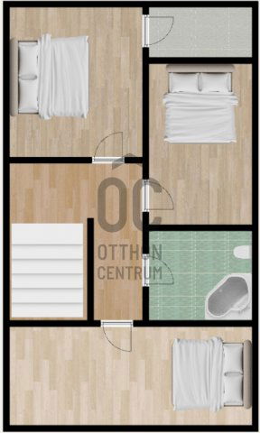 Eladó sorház, Esztergomban 92.9 M Ft, 4 szobás