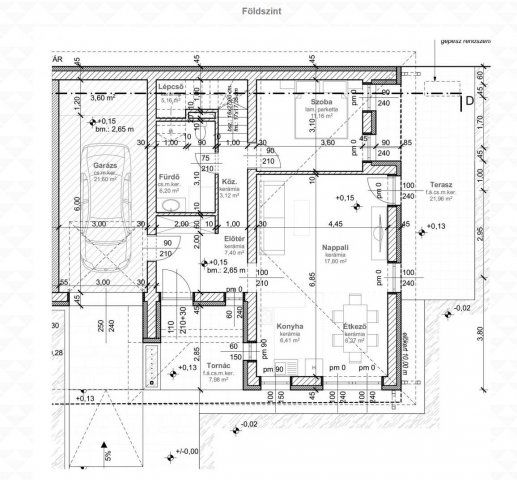 Eladó ikerház, Debrecenben 131.99 M Ft, 4 szobás