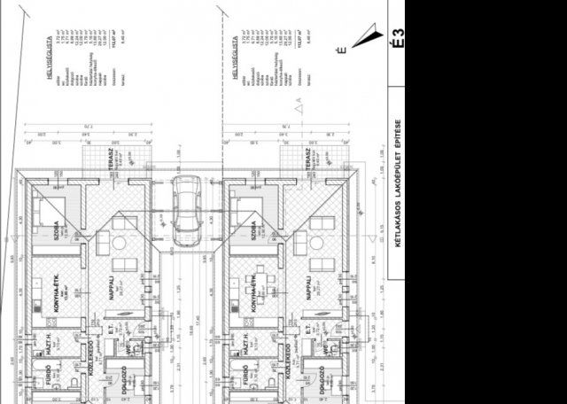 Eladó ikerház, Erdőkertesen 96.5 M Ft, 5 szobás