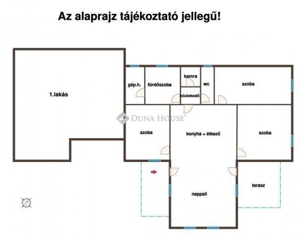 Eladó sorház, Nagykátán 82.5 M Ft, 4 szobás