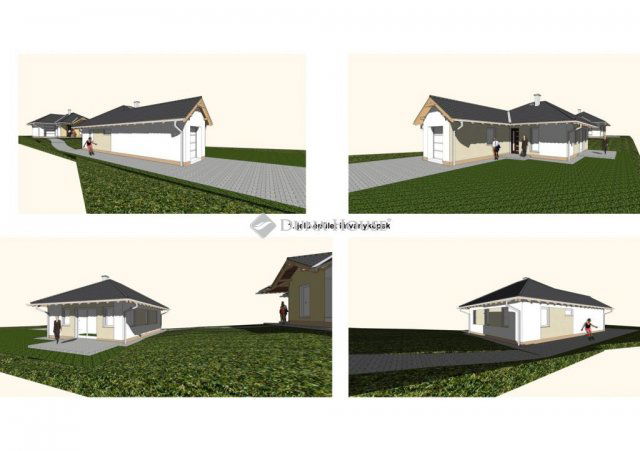 Eladó családi ház, Gödön 109.9 M Ft, 3 szobás