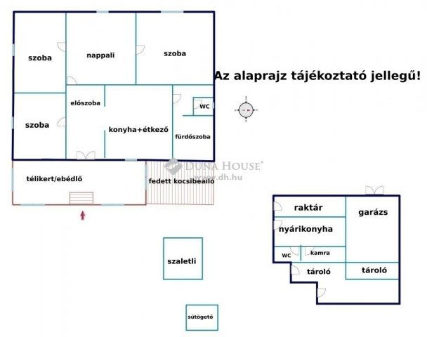 Eladó családi ház, Gyömrőn 99.5 M Ft, 4 szobás