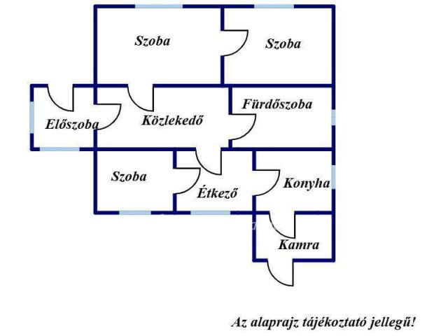 Eladó családi ház, Nyírbátorban 24.5 M Ft, 3 szobás