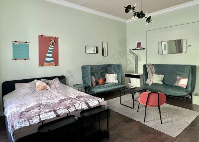 Kiadó téglalakás, albérlet, I. kerületben, Aladár utcában