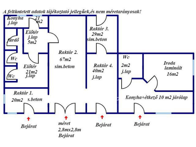 Eladó ipari ingatlan, Balassagyarmaton 169 M Ft