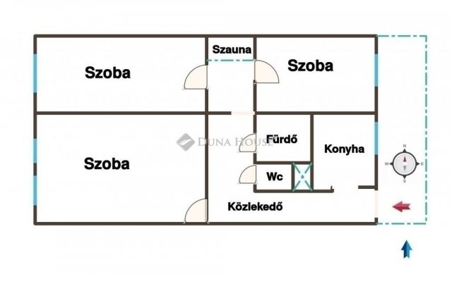 Eladó téglalakás, Budapesten, X. kerületben 69.99 M Ft, 3 szobás
