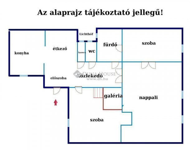 Eladó téglalakás, Budapesten, XIII. kerületben 99.9 M Ft