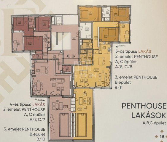 Eladó téglalakás, Balatonfüreden 436.916 M Ft, 4 szobás