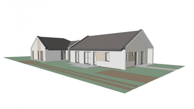 Eladó ikerház, Gödöllőn 144.9 M Ft, 5 szobás