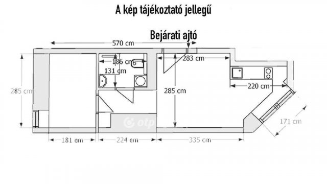Eladó téglalakás, Budapesten, VII. kerületben 49.9 M Ft