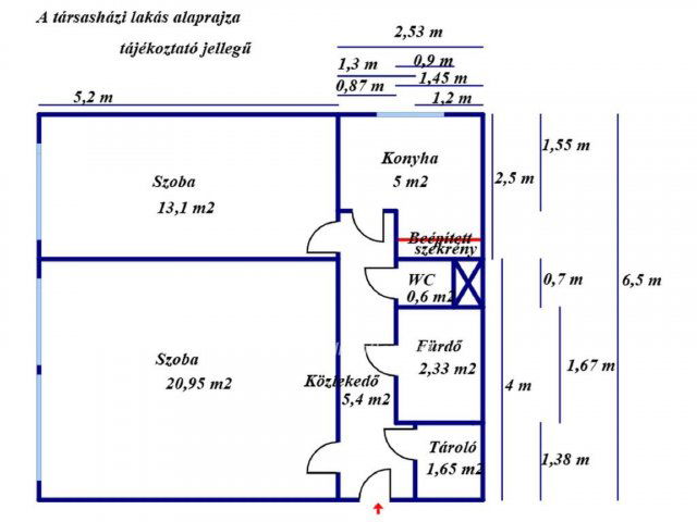 Eladó panellakás, Kiskunfélegyházán 29.9 M Ft, 2 szobás