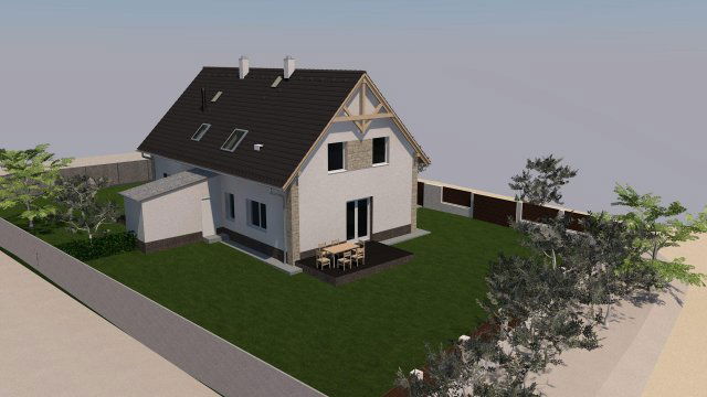 Eladó ikerház, Gödön 100 M Ft, 5 szobás / költözzbe.hu