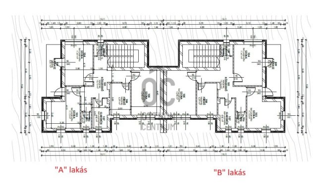 Eladó ikerház, Nyíregyházán 117 M Ft, 3 szobás