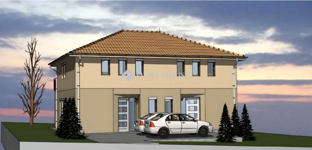 Eladó ikerház, Budapesten, XXII. kerületben 130 M Ft, 4 szobás