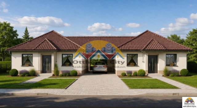 Eladó ikerház, Nyáregyházán 82.99 M Ft, 4 szobás