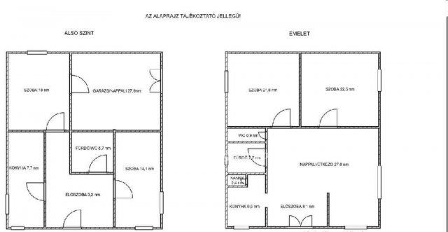 Eladó családi ház, Farmoson 38 M Ft, 5 szobás