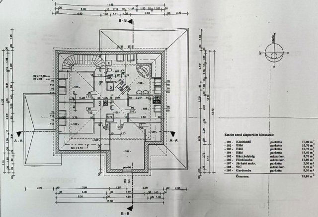 Eladó családi ház, Miskolcon 208 M Ft, 7 szobás
