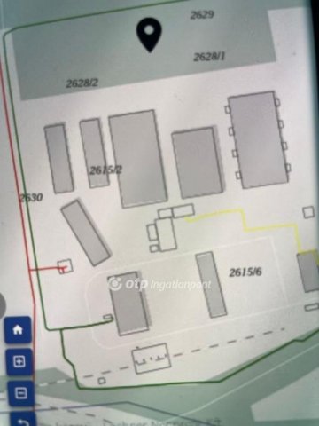 Eladó ipari ingatlan, Püspökladányban 16.9 M Ft