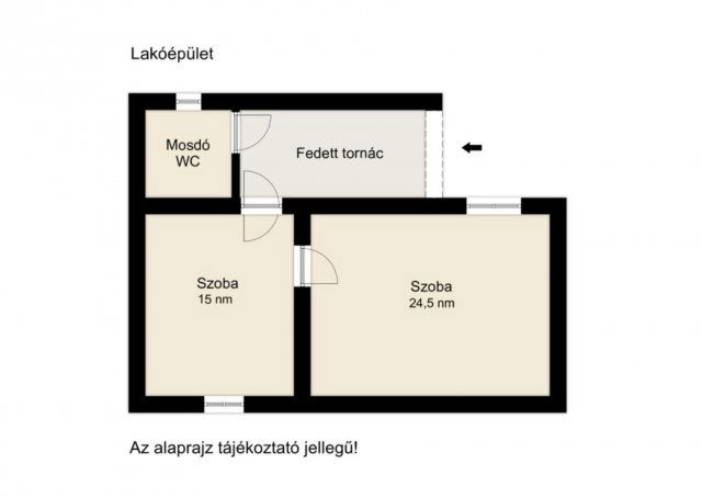 Eladó családi ház, Csongrádon 59 M Ft, 2 szobás
