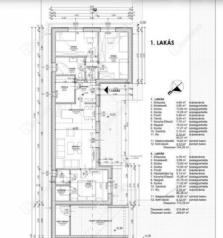Eladó családi ház, Vasadon 71.9 M Ft, 4 szobás