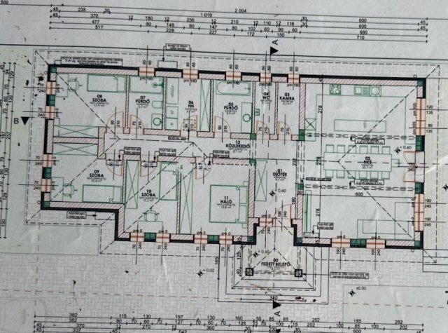 Eladó családi ház, Monoron 169 M Ft, 5 szobás