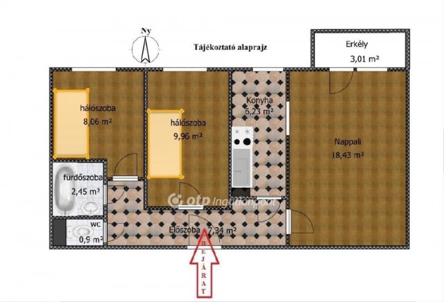 Eladó panellakás, Budapesten, XV. kerületben 61.999 M Ft