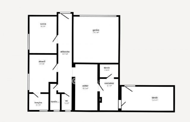 Eladó családi ház, Nagyhalászban 40 M Ft, 3+1 szobás