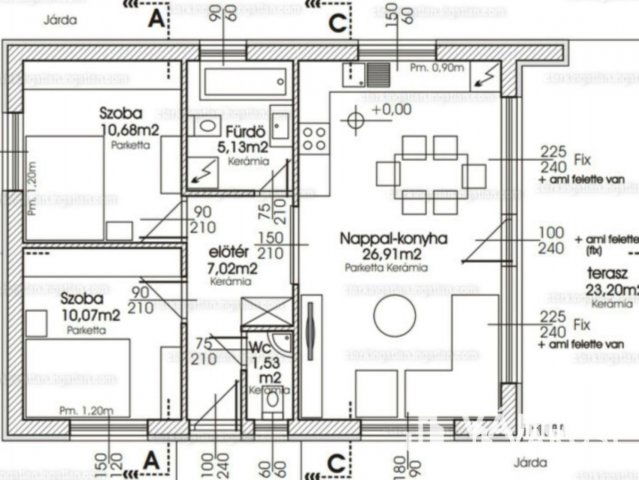 Eladó családi ház, Siófokon 87.9 M Ft, 3 szobás