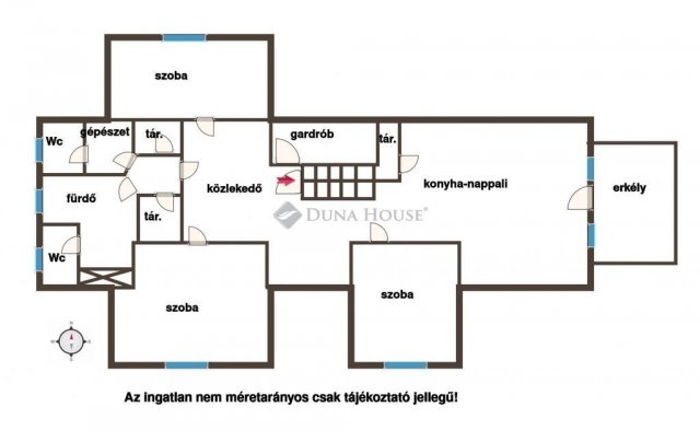 Kiadó téglalakás, albérlet, Szentendrén 250 E Ft / hó
