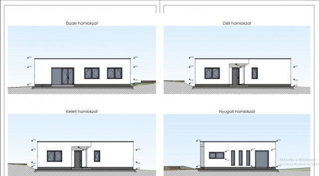 Eladó családi ház, Zalaegerszegen 99 M Ft, 3 szobás
