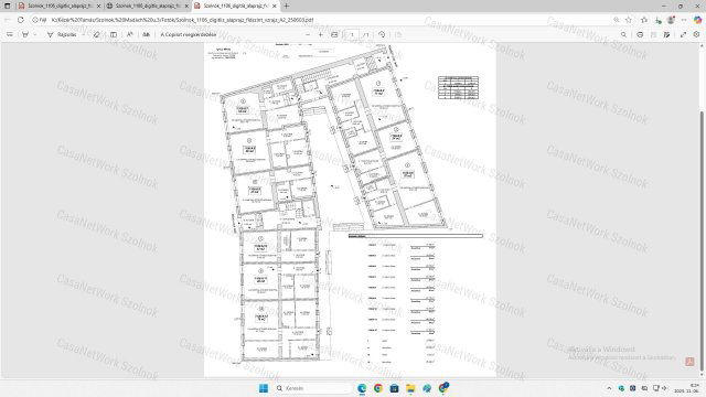 Eladó téglalakás, Szolnokon 56.4 M Ft, 2 szobás