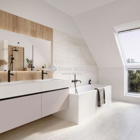 Eladó ikerház, Budapesten, II. kerületben 345 M Ft, 4 szobás