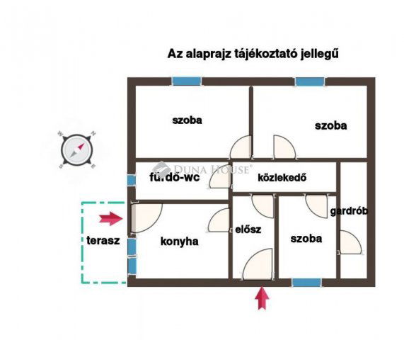 Kiadó családi ház, albérlet, Sárbogárdon 200 E Ft / hó