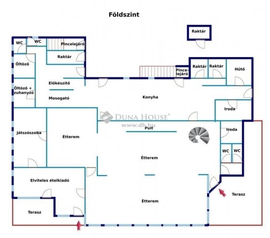 Eladó üzlethelyiség, Gödöllőn 180 M Ft / költözzbe.hu