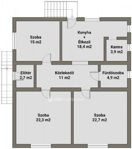 Eladó családi ház, Mándokon 48.5 M Ft, 3 szobás