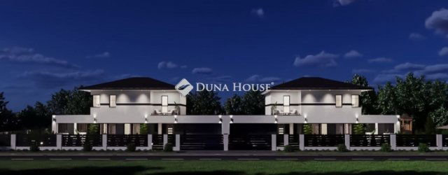 Eladó ikerház, Vecsésen 140 M Ft, 5 szobás