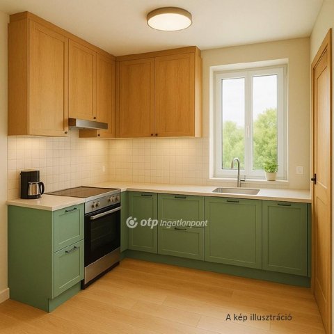 Eladó téglalakás, Szegeden 59.9 M Ft, 2 szobás