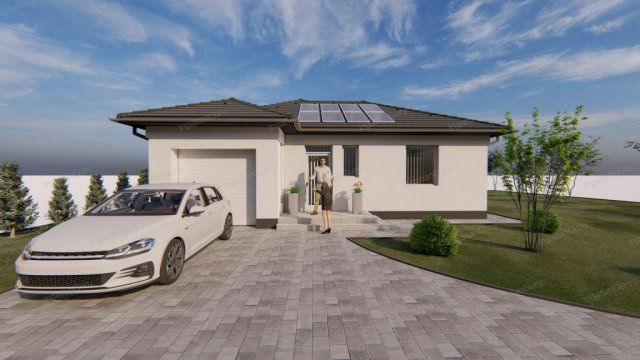 Eladó családi ház, Kecskeméten 89 M Ft, 1+4 szobás