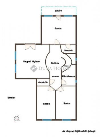 Eladó családi ház, Bólyban 89.9 M Ft, 5 szobás