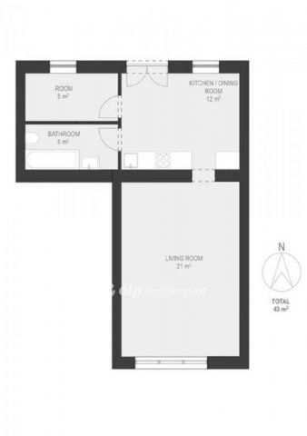 Eladó téglalakás, Budapesten, VIII. kerületben 73.5 M Ft
