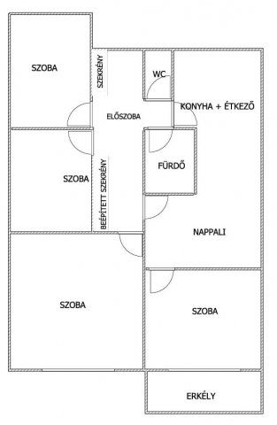 Eladó téglalakás, Budapesten, XI. kerületben 125 M Ft, 3 szobás