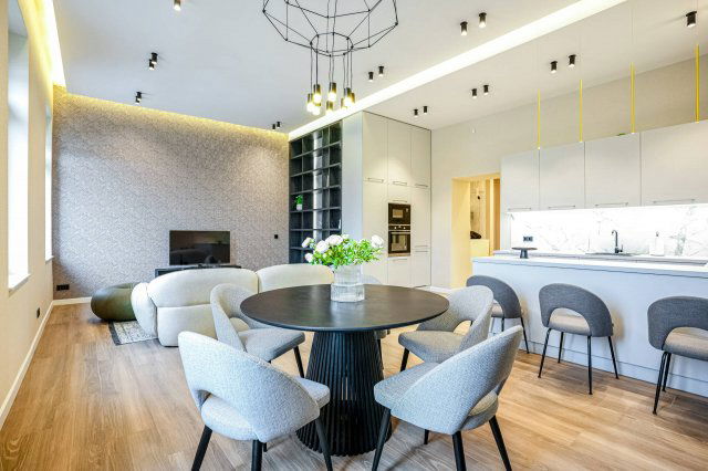 Kiadó téglalakás, albérlet, Budapesten, V. kerületben, 3 szobás