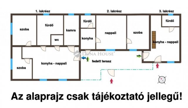 Eladó családi ház, Gyömrőn 69.9 M Ft, 7 szobás