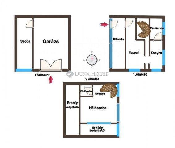 Eladó családi ház, Miskolcon 6.92 M Ft, 3 szobás