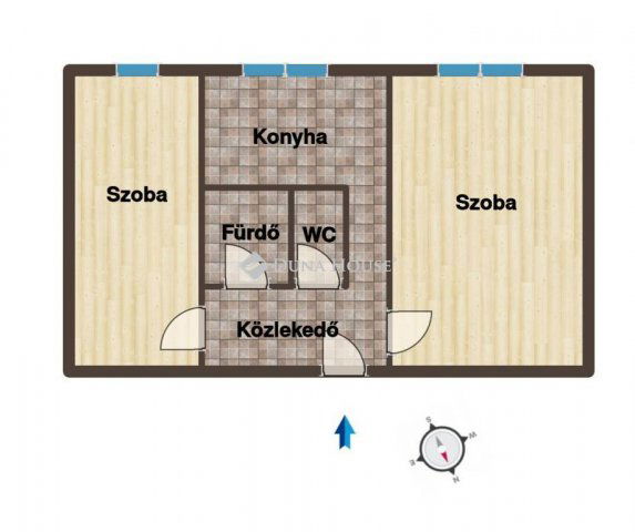 Kiadó panellakás, albérlet, Kecskeméten, Pákozdi Csata utcában