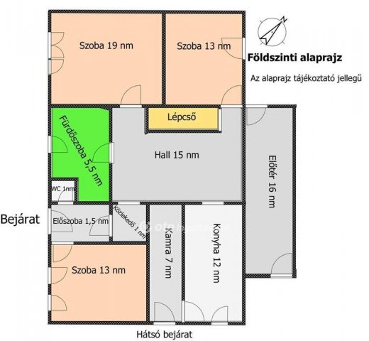 Eladó családi ház, Dunaújvárosban 67 M Ft, 7 szobás